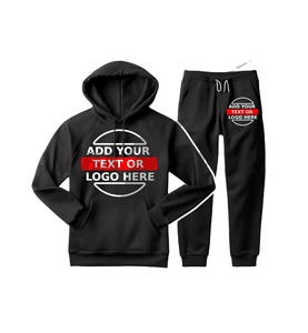 Conjunto Deportivo de Verano Unisex de Talla Grande, Estilo Holgado, 100% Algodón Cómodo, Diseño 2 en 1, Transpirable, Color Sólido - Product Image 1