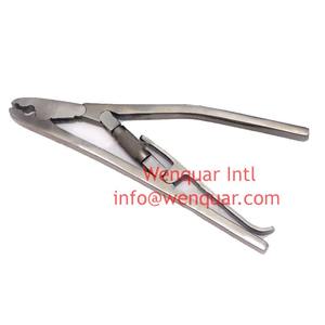 Pinza de instrumento Espinal de acero inoxidable de alta calidad, herramienta quirúrgica Manual para venta de fabricación médica de varilla espinal - Product Image 3