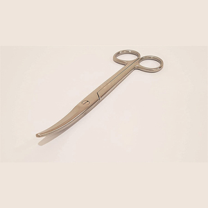 Mayo กรรไกรผ่าตัดแบบผ่า16ซม. ใบมีดโค้งสำหรับการผ่าตัดทั่วไป - Product Image 5