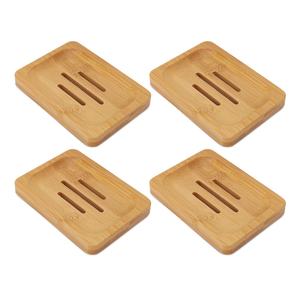 Plateau à savon en bambou écologique facile à nettoyer au meilleur prix - Product Image 1