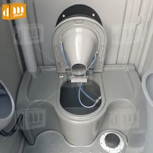 Toilet Portabel Plastik Publik Hdpe Cina Mewah Dijual Di Guangzhou Toilet Portabel Luar Ruangan Bergerak Toilet Bergerak Biaya R