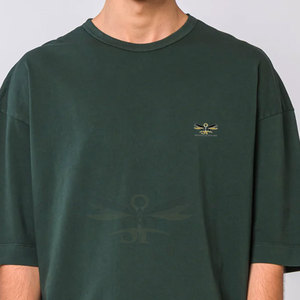 เสื้อยืดโอเวอร์ไซส์สำหรับผู้ชายเสื้อยืดโอเวอร์ไซส์ออกแบบโลโก้ได้ตามต้องการ - Product Image 4