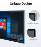 Digital Signage 21 24 27 Inch Touch Screen Monitor for Retail Store Advertising Display