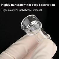 Cuvette d'échantillon jetable en PS pour analyseur biochimique Hitachi, consommables de laboratoire