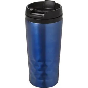 Mug isotherme personnalisé en acier inoxydable Lorraine 300 ml – Gadgets personnalisés - Product Image 1