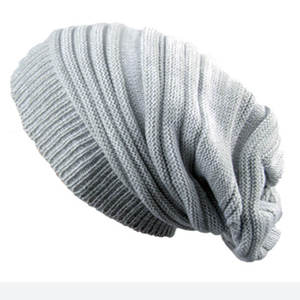 Bonnets d'hiver personnalisables de haute qualité Chapeaux tricotés en gros d'usine Bonnets chauds et doux conçus avec des logos - Product Image 1
