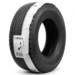 Neumáticos de semirremolque radiales y sin cámara de grado 11R22.5 OEM adecuados para ejes de dirección y remolques en flotas comerciales - Product Image 2