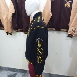 Veste universitaire maçonnique, veste maçonnique en laine - Product Image 3