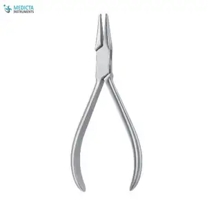 Goslee mũi phẳng kềm 14cm-Dụng cụ tim mạch & ngực