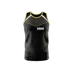 Gilets de football gaélique OEM du Pakistan avec personnalisation d'équipe livraison rapide maille respirante et confort actif - Product Image 6