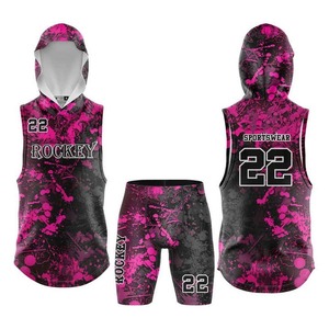 Tenue de compression pour football 7 contre 7, uniforme en spandex/coton respirant, imprimé par sublimation, ensemble d'uniformes 7v7 pour adultes - Product Image 2