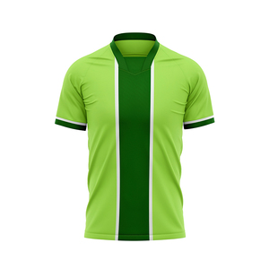Camisetas de Fútbol Personalizadas con Impresión Digital, Transpirables, Diseños Únicos y Atrevidos, Ligeras, 100% Poliéster para Uniformes de Equipo - Product Image 1