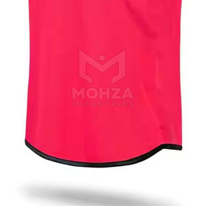 Hot Sale Customized Polyester <b>Training</b> <b>Bibs</b> Breathable Quick Dry Short Sleeve High Quality - Product Image 5