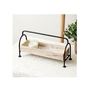 Bandeja de servicio de diseño de tendencia con la bandeja de desayuno de madera de forma redonda de mayor calidad a precios competitivos - Product Image 4