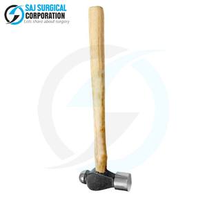 Martillo de conducción de acero inoxidable de larga duración Instrumento veterinario profesional para un trabajo preciso y confiable - Product Image 1