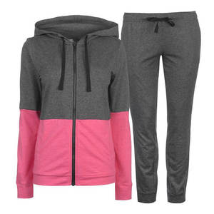 Chándal de entrenamiento para mujer, ropa de gimnasio, conjunto de chándal de dos piezas hecho a medida, ropa para correr, nuevos diseños, chándal para mujer - Product Image 1