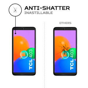 ฟิล์มกันรอยหน้าจอ ANTISHOCK สำหรับ TCL 403 พรีเมียม - Product Image 5