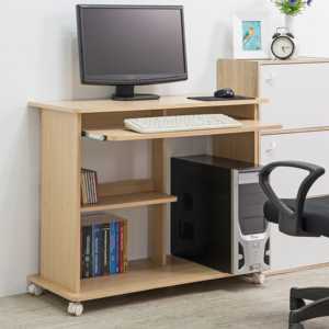 Modern Wooden Computer <b>Desks</b> for <b>Small</b> <b>Spaces</b> and Modular Workstations - Product Image 3