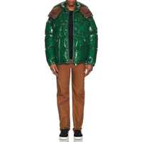 Blouson matelassé à capuche vintage classique décontracté pour homme, avec logo frontal, style smart casual, haute qualité, vente en gros, collection printemps