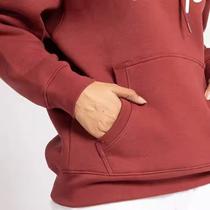 Usine Fabrication dames sweats à capuche en gros femmes à capuche meilleure qualité coton pull couleur unie personnalisé sweat à capuche pour femmes - Product Image 2