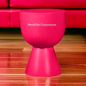 Stylish Modern Iron Metal <b>Mushroom</b> Shape Small Compact Coffee Table with Customized Colors <b>for</b> Living Room Cafes Furniture <b>Decor</b> - Product Image 6