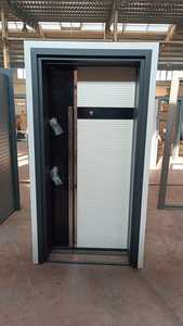 ABSDOOR AXENT Luxe Sécurité Parfaite Harmonie Premium Villa Porte d'Entrée Artisanat Turc Acier Inoxydable Design Moderne - Product Image 2