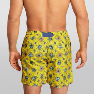 Shorts de plage décontractés pour hommes, dernière collection, 100% coton, haute qualité, séchage rapide, logo personnalisé, marque privée, vente en gros - Product Image 3