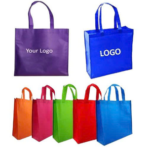 Sac fourre-tout promotionnel écologique résistant en non-tissé, sac de courses réutilisable personnalisé - Product Image 2
