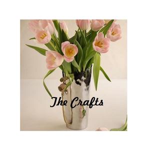 Stainless Steel Hammered Flower <b>Vase</b> <b>Set</b> Of Two Round Shape Flower <b>Vase</b> For Home Living Room Decoration Use - Product Image 6