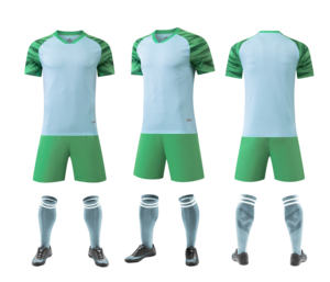 Conjuntos de Fútbol Personalizados, Camiseta de Fútbol, Uniformes de Fútbol, Camiseta de Fútbol de Secado Rápido, Conjunto Azul y Amarillo, Camiseta de Fútbol Sublimada - Product Image 3