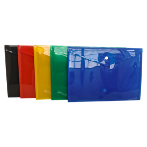 Sobres Tamaño Carta con Cierre a Presión, Protección Segura para Documentos - Product Image 1