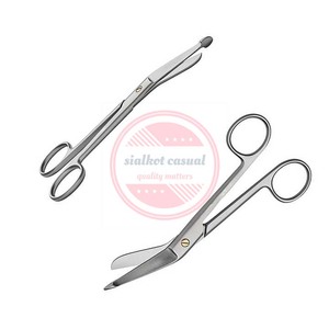 Premium Quality Medical Surgical Lister Bandage <b>Scissors</b> Stainless Steel Bandage Cutting <b>Scissors</b> - Product Image 5