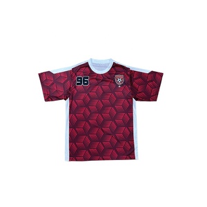 เสื้อฟุตบอลแบบสั่งทำพิเศษ พิมพ์ลายดิจิทัล ผ้าโพลีเอสเตอร์ 100% ระบายอากาศได้ดี แห้งเร็ว สำหรับผู้ใหญ่ ทั้งชายและหญิง ชุดกีฬา - Product Image 5