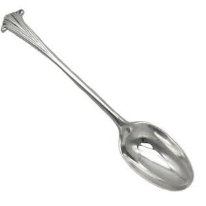 Cuillère de mariage en acier inoxydable couleur argent poli miroir de l'Inde parfaite pour les ustensiles de cuisine et les accessoires de service - Product Image 1