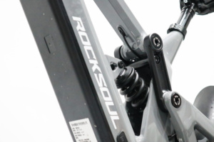 Vélo électrique 4LEAF Design Downhill eMTB Bafang M510 avec suspension intégrale, design VTT - Product Image 4