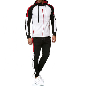 Survêtement pour homme de haute qualité, uni, manches longues, respirant, jogging, nouvelle mode, prix bas, survêtements pour homme en vente - Product Image 6