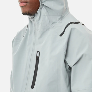 Bas prix hommes coupe-vent ensembles courts haute qualité hommes coupe-vent ensembles courts fabriqués au Pakistan coupe-vent ensembles courts - Product Image 6