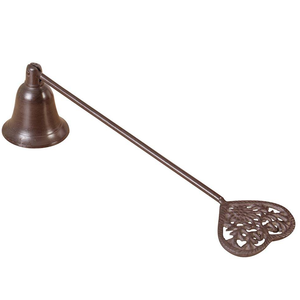 Fournisseurs en gros de la plus haute qualité métal bougie éteignoir attrayant concepteur en laiton bougie éteignoirs pour la maison hôtel église - Product Image 2