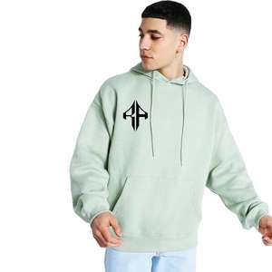 Nueva gran oferta, sudaderas con capucha para hombre, serigrafía, de algodón 100% Material, logotipo personalizado de alta calidad Premium para hombre - Product Image 1