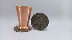 Luxury Modern Environment-friendly <b>Coaster</b> <b>Beer</b> Beverage Pot Tea Wood <b>Coaster</b> - Product Image 6