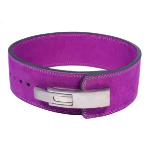 Personalizado gimnasio pesado cuero espalda cintura soporte palanca entrenamiento potencia levantamiento de pesas palanca cinturón - Product Image 6