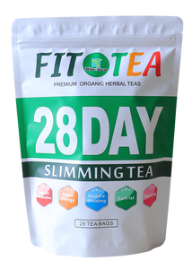 Té Herbal Orgánico Certificado ISO para Adelgazar, Té de Fitness de 28 Días en Botella para Adultos - Product Image 6