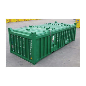 Meilleur prix pour conteneurs maritimes secs d'occasion de 20 pieds avec une capacité de 33,2 m3 à vendre - Product Image 6