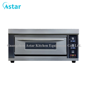 Gas Deck Oven Portable Table Top <strong>Pizza</strong> for Bakery Heat Mini with Baking <strong>Machine</strong> Commercial - Product Image 1