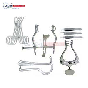 Cerahi ชุดเครื่องมือผ่าตัดส่องกล้องด้วยตนเองทำจากสแตนเลส48ชิ้นสำหรับการผ่าตัดช่องท้องทั่วไป - Product Image 3