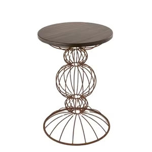 Lujo alto acabado elegante última mesa diseño de moda mesa de centro buena venta nuevo diseño mesa auxiliar de moda decoración del hogar - Product Image 1