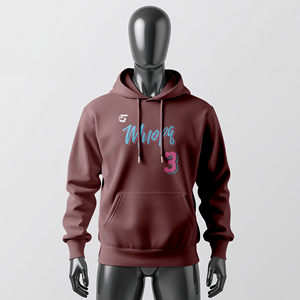Quick Dry Polyester <b>Gym</b> <b>Hoodie</b> for Training and Workout Custom Team Uniform Polyester <b>Hoodie</b> - Product Image 4