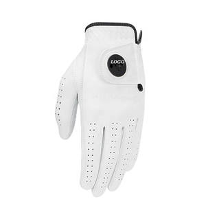 2025 OEM <b>Waterproof</b> Colored Golf <b>Glove</b> Premium Left Hand Wholesale breathable Leather Custom Golf <b>Gloves</b> for <b>Men</b> Sheepskin - Product Image 6