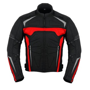 Vêtements de sport pour hommes de haute qualité, veste de moto en Cordura, respirante, imperméable, coupe-vent, option taille plus, dernier design tendance - Product Image 4