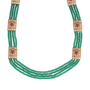 สร้อยคอสะสมทางวัฒนธรรมวัดพระศรีเงิน 182853 - Product Image 1